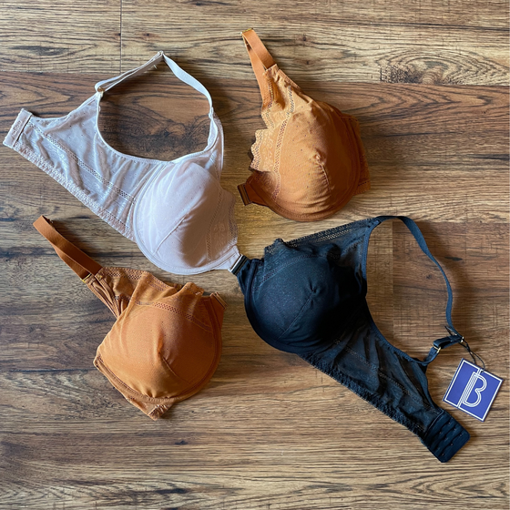 The Rachel Unilateral Molded Cup Bra